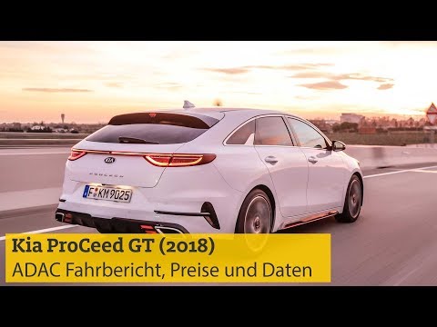 Kia ProCeed GT (2019): Preise und Daten des sportlichen Design-Kombis | ADAC