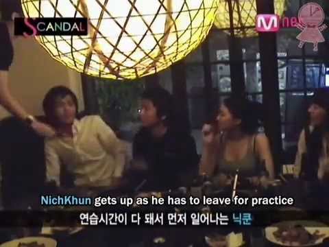 Nickhun's Scandal Ep2 P3or5 [Eng Sub]