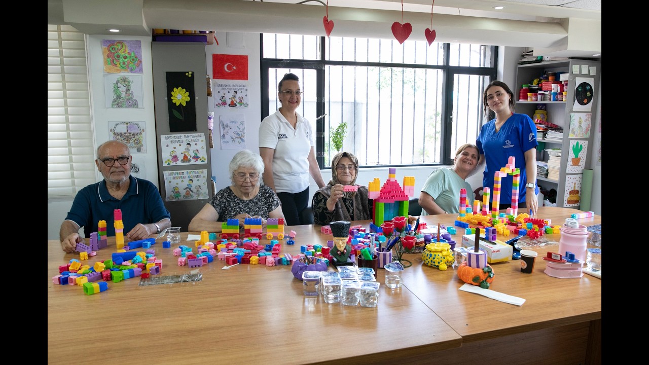MERSİN BÜYÜKŞEHİR ALZHEIMER HASTALARININ YAŞAMINA DOKUNUYOR