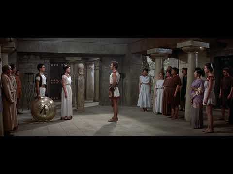 With a shield or on a shield. The 300 Spartans. 1962