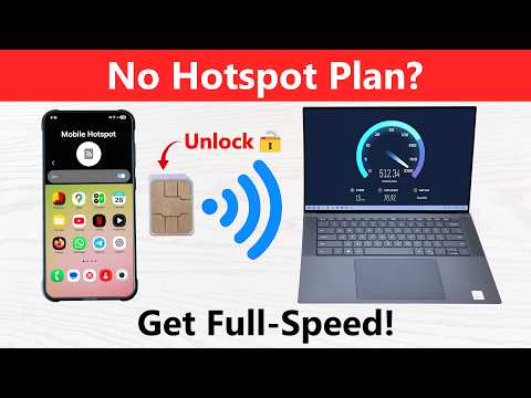 Bypass Hotspot Limits on Android – Full Speed Tethering Trick