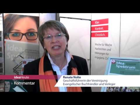 ideaHeute vom 16 10 15 - Flüchtlinge - Buchmesse - Griesheim