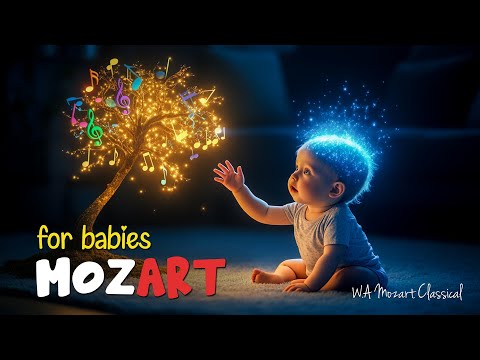 93% of Babies Brain Development Could Be Boosted Just by Playing Mozart Daily