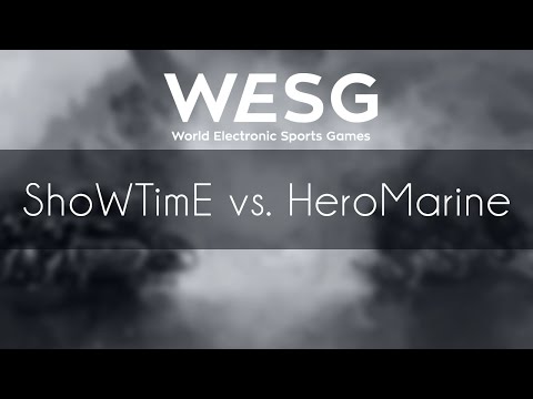ShoWTimE vs. HeroMarine - PvT - WESG German Qualifiers Day#2