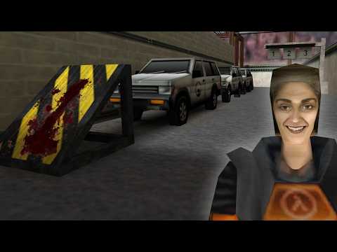 The Black Mesa Hazard Course but there's been serious budget cuts.