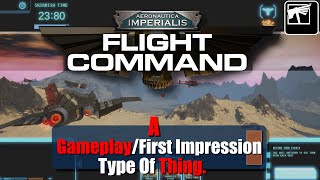 Aeronautica Imperialis: Flight Command - A First Impression Type Of Thing.