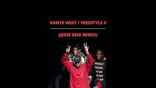 KANYE WEST - FREESTYLE 4 REMIX (Prod. JRM)