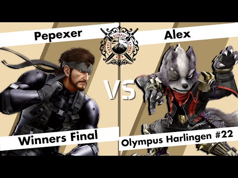 Pepexer (Snake) vs Alex (Wolf) - Winners Final - Olympus Harlingen #22