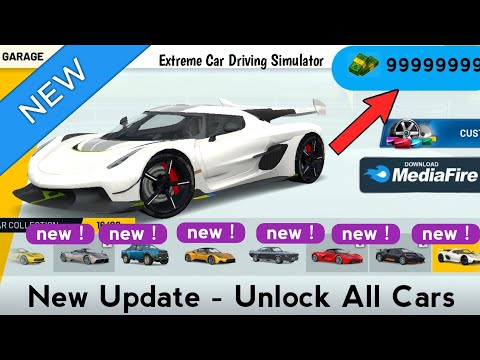 Extreme Car Driving Simulator - All Cars Unlocked