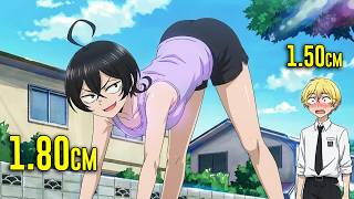 🥵ENAMORÓ a la CHICA ALTA que lo quiere DESVIVIR 🥵 Resumen Anime