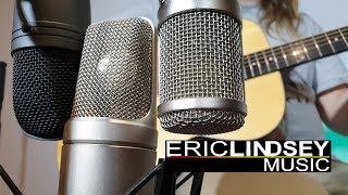 Video thumbnail for Affordable Studio Microphone Shootout - Rode NT2a - Presonus M7 - CAD GXL3000 by Eric Lindsey Music