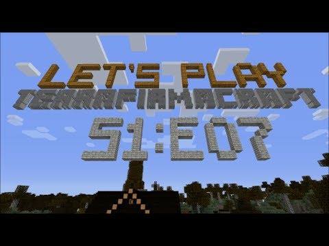 TerraFirmaCraft B77.21 Let's Play - S1 Ep07 - "Prospecting for Cassiterite"