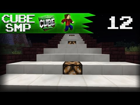 Minecraft Cube SMP: The Mansion & Enchanting! - Ep 12