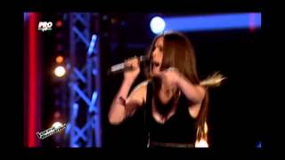 Maria Hojda -  A little party never killed nobody Vocea Romaniei 2014