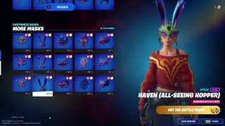 *NEW* How to Unlock Haven Mask Styles In Fortnite