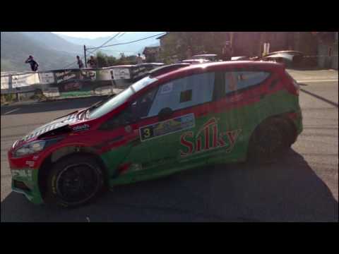 Una leva per Alberto - Rally Coppa Valtellina 2016