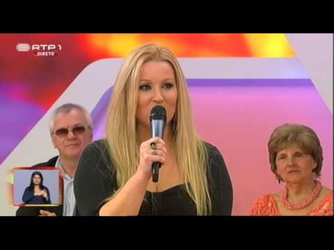 Zana na Praça da Alegria - Festival da Canção 2014