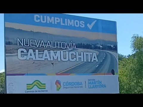 CAMINO A SANTA ROSA DE CALAMUCHITA - CÓRDOBA 