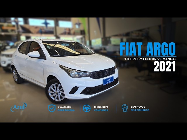 Vídeo FIAT ARGO 1.0 FIREFLY FLEX DRIVE MANUAL