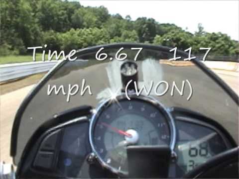 SUZUKI B-KING VS BIKES ON DRAG STRIP