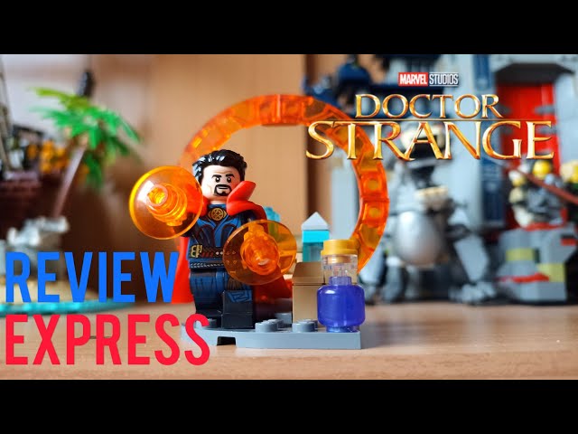 Vídeo relacionado con LEGO Super Heroes Polybag Das Dimensportal von Doctor Strange (30652)