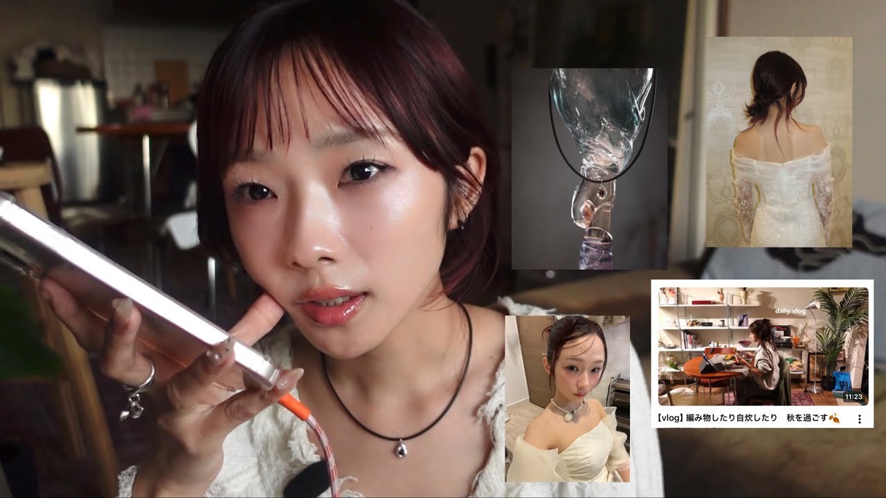 ﾁｮｰｶｰ作ったよ/結婚式で一番大事なこと/自分軸で生きれない❗️etc...