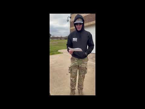 AFSPECWAR Operator Fitness Test (OFT)
