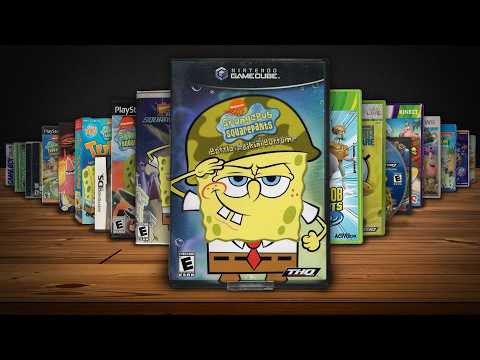 I Played Every SpongeBob Game Ever