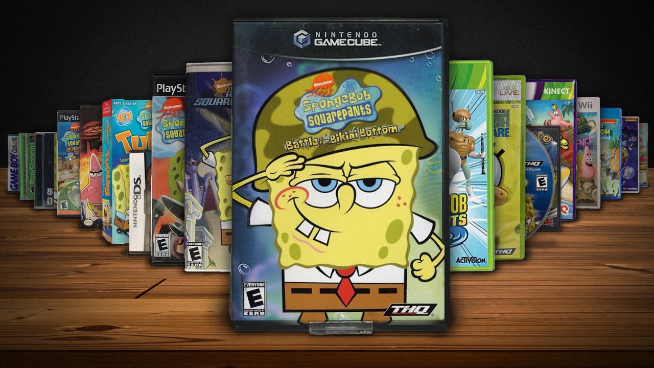 I Played Every SpongeBob Game Ever