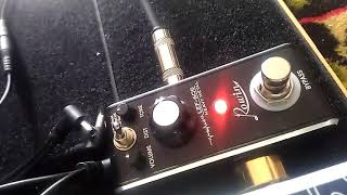 Video thumbnail for Rowin LEF-605 heavy metal hitz rock palembang by Hitz Rock
