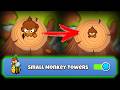 BTD6 Small Monkey Towers: SECRET ACHIEVEMENT