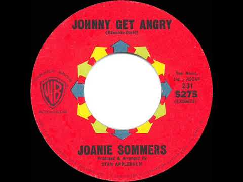 1962 HITS ARCHIVE: Johnny Get Angry - Joanie Sommers