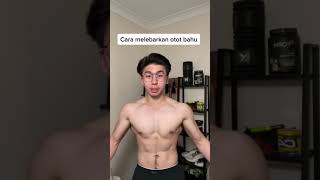 Download lagu Cara melebarkan otot bahu dirumah mp3