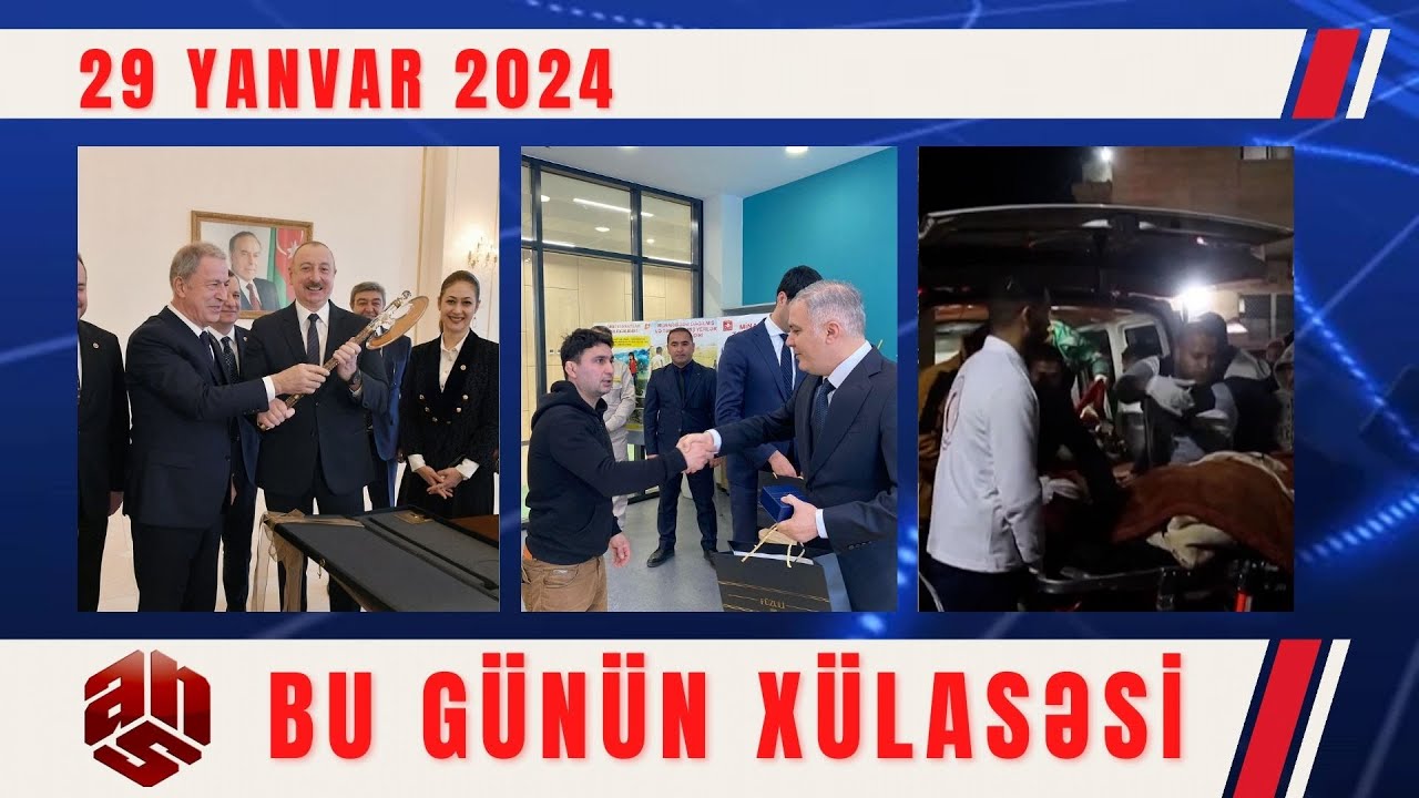 29.01.2024 ANS TV-nin videoxülasəsi II