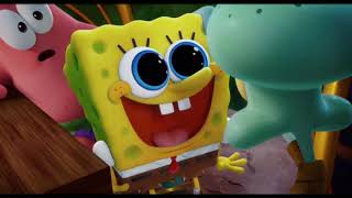 Spongebob meets Squidward at Camp Coral - The Spongebob Movie : Sponge on the Run (2020) HD