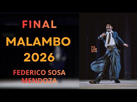 LABORDE 2026 FEDERICO SOSA Malambo Mayor FINAL | MENDOZA