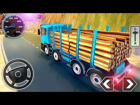 Cargo Delivery Truck Driver - Offroad Truck Driving Simulator - Android GamePlay