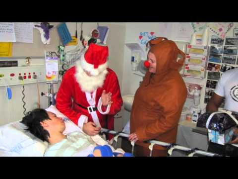 22  Dec 2011.  TCC Call Centre Staff Xmas Sharing Children's Ward