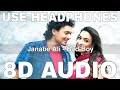 Janabe Ali 8D Audio Bad Boy Himesh Reshammiya Namashi Chakraborty Amrin Qureshi Mithun