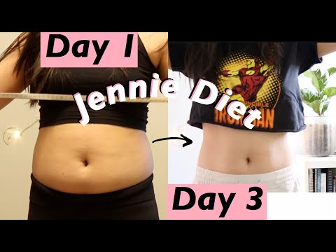 BLACKPINK JENNIE DIET + Workouts -  I eat like Jennie Kim for 3 days before a BLACKPINK comeback