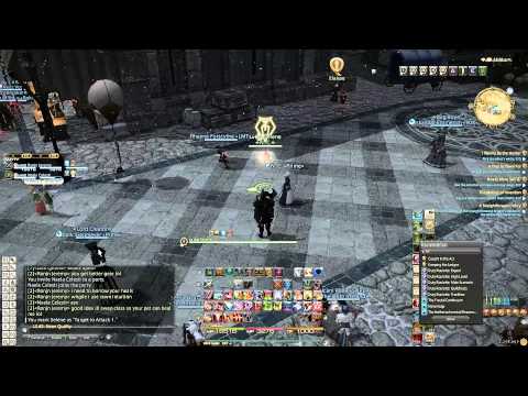 FF14 warrior Raw Intuition
