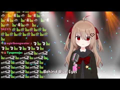 Evil Neuro-Sama sings "Behind Blue Eyes"【2023/07/19】【Evil Neuro Karaoke Time!】