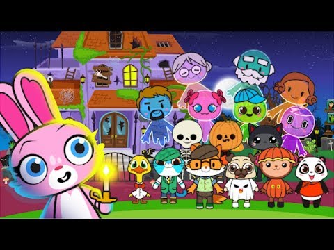 Ghosts & Main Street Pets Fun Game - Android GamePlay - YouTube
