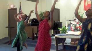 Let Everything That Hath Breath DANCE. Ministering!!