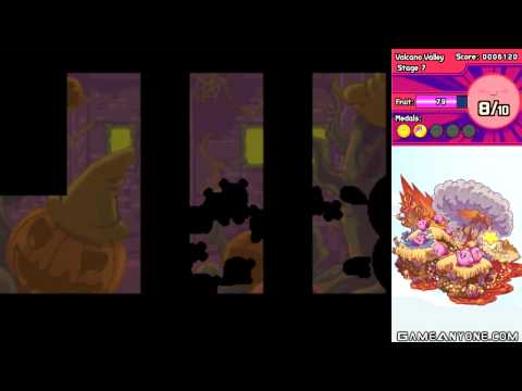 Kirby Mass Attack Walkthrough - Part 42: Stage 4-7