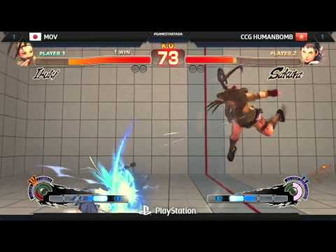 CPTAHK2015 - Top 8 WINNERS SEMIS -  CCG HUMANBOMB VS MOV