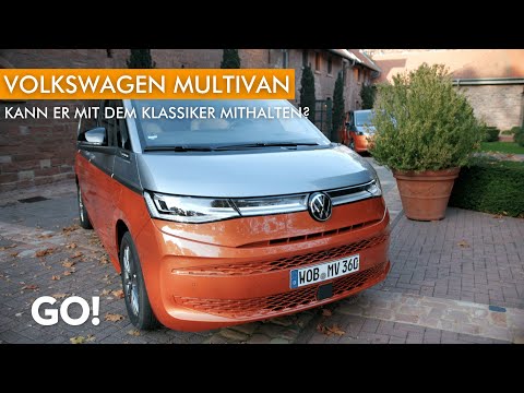 Eine Ikone ist zurück - Der neue Volkswagen Multivan eHybrid