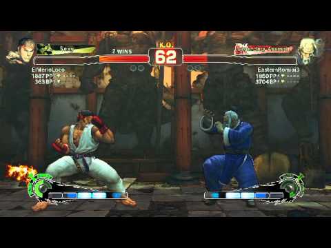 Ultra Street Fighter IV battle: Ryu vs Gen