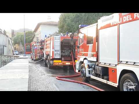 ESPLOSIONE ALLA VILLA DI VERZUOLO, NESSUN FERITO