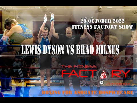 29 October 2022 Fitness Factory: Dyson vs Milnes